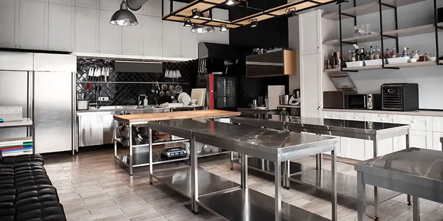 Cafeteria Kitchen Layout Designing