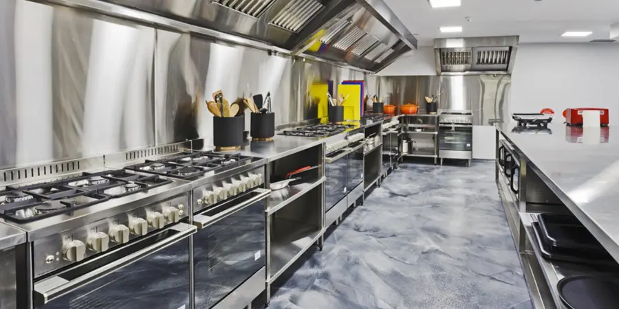 Commercial Kitchen Layout Designing