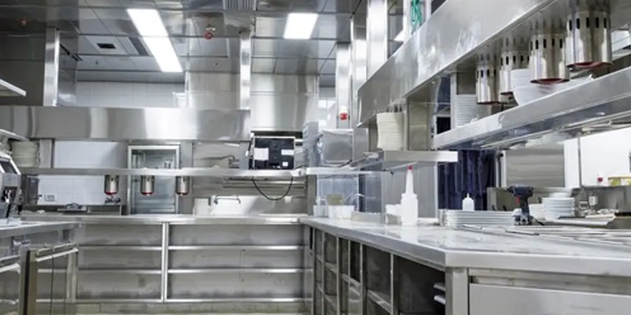 Hospital Kitchen Layout Designing